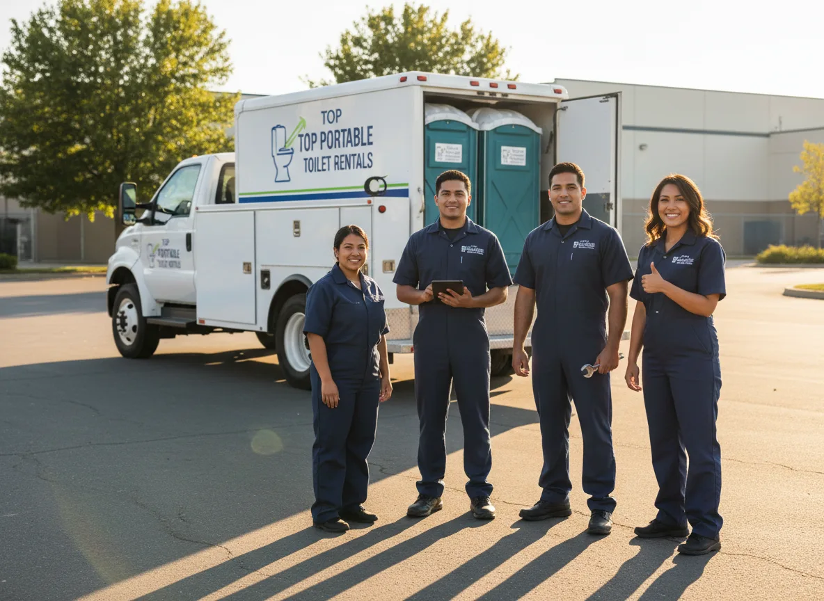 Short Term Porta Potty Rental company in Rices Landing, PA